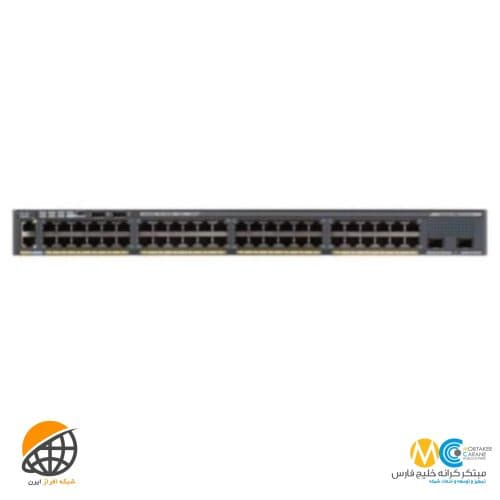 سوییچ ۴۸ پورت سیسکو مدل CISCO WS-C2960X-48FPD-L — تصویر ۱۱