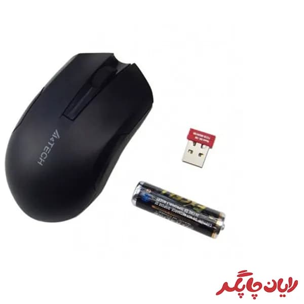 ماوس و کیبورد بی سیم ایفورتک 3000N — تصویر ۴