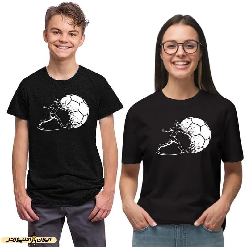 تیشرت ورزشی فوتبال فشن لاین FTBL 04 — تصویر ۶