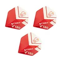 فلایت طرحدار دارت V180 بسته سه عددی — تصویر ۸