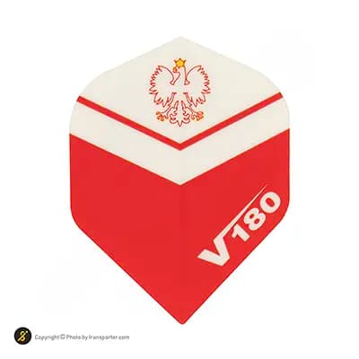 فلایت طرحدار دارت V180 بسته سه عددی — تصویر ۶