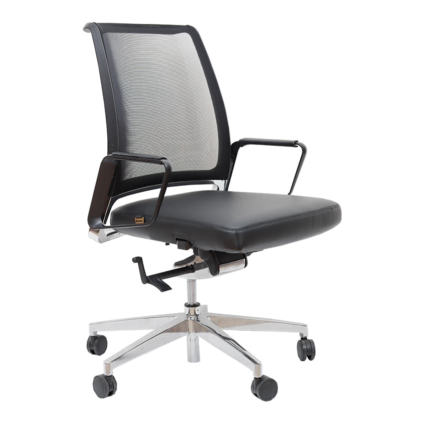 صندلی کارشناسی نظری مدل اونیکس با دسته ثابت-Onyx-E404