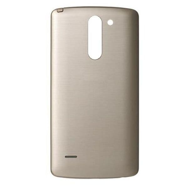 درب پشت گوشی ال جی LG G3 STYLUS / D690 اورجینال خاکستری سفید طلایی