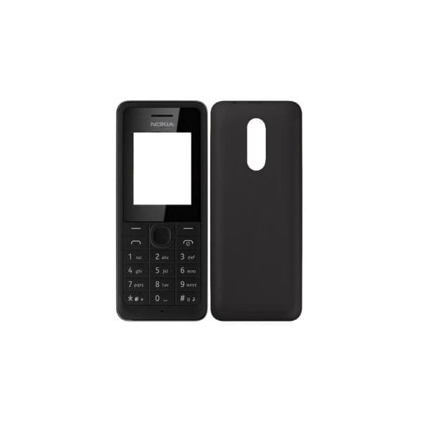 قاب و بدنه گوشی نوکیا NOKIA N107 اورجینال مشکی