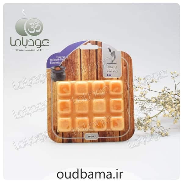 اسانس جامد چوب وود WOOD (لاکچری کندل LUXURY CANDLE)