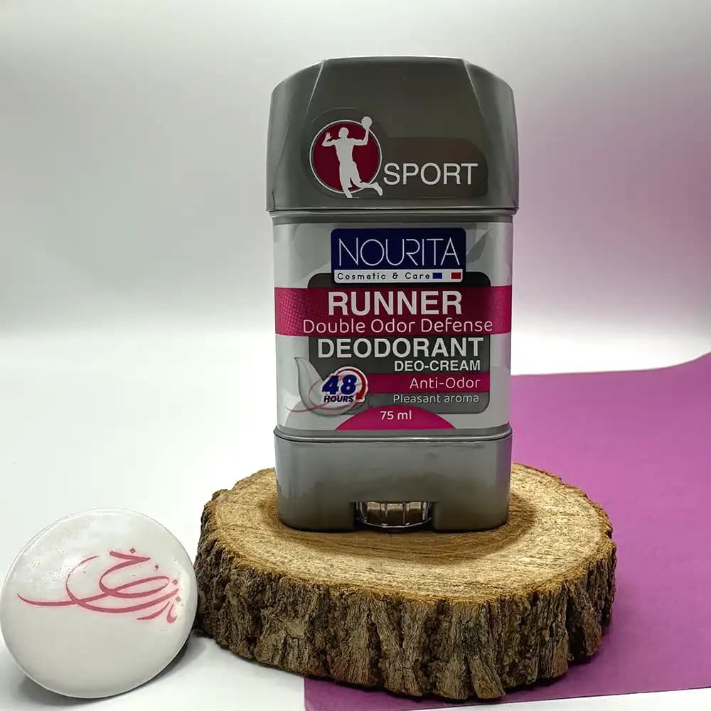 استیک کرمی نوریتا NOURITA اسپرت مدل رانر RUNNER حجم 75 میلی لیتر — تصویر ۲