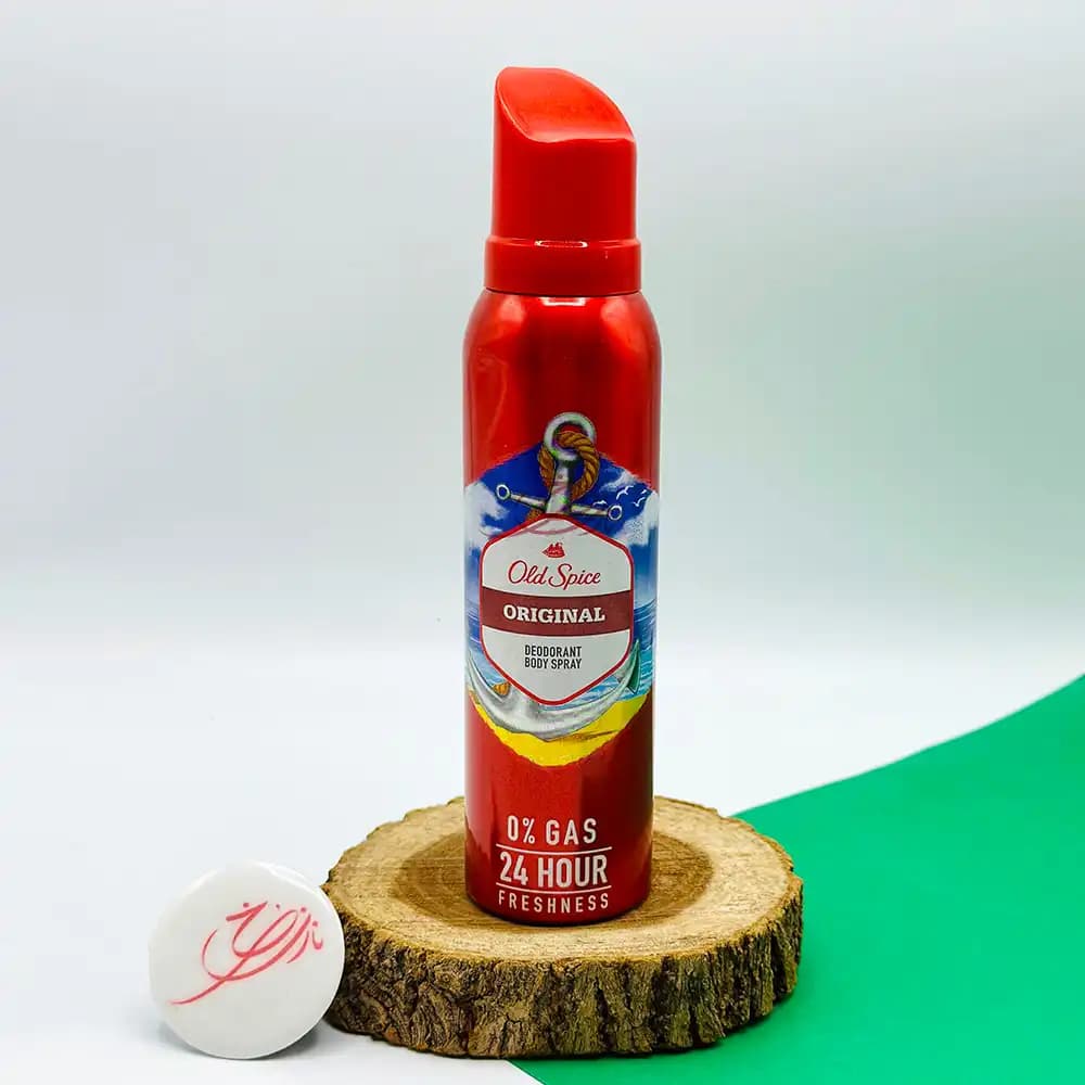 اسپری بدن الد اسپایس OLD SPICE مدل اورجینال ORGINAL حجم 140 میلی لیتری — تصویر ۲