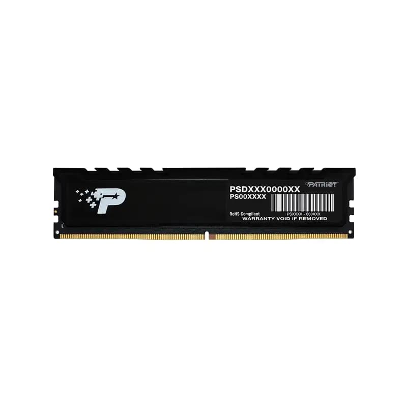 رم پاتریوت SIGNATURE Premium 16GB (1×16GB) 5200MHz CL42 DDR5 — تصویر ۲