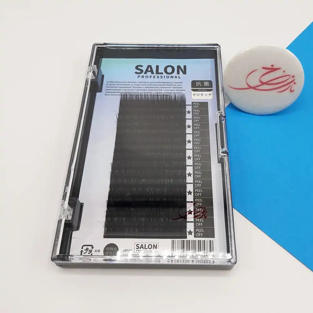 پالت مژه فست فن FAST FAN سالن SALON فر CC، ضخامت 0.07، سایز 12 میلی متر — تصویر ۵