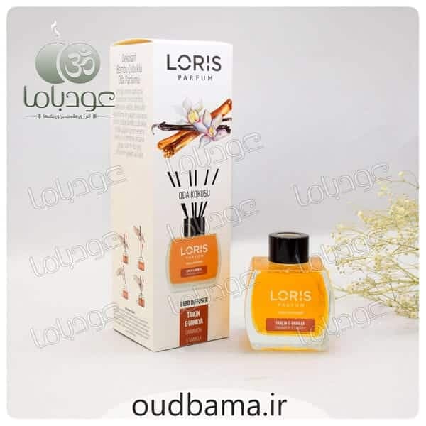لوریس ترک دارچین و وانیل LORIS CINNAMON & VANILLA — تصویر ۴