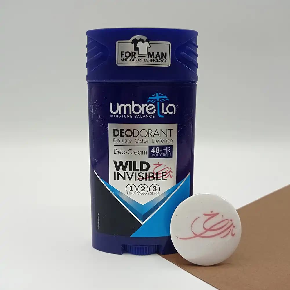 مام صابونی آمبرلا مردانه Umbrella مدل وایلد WILD حجم 90 میلی لیتر
