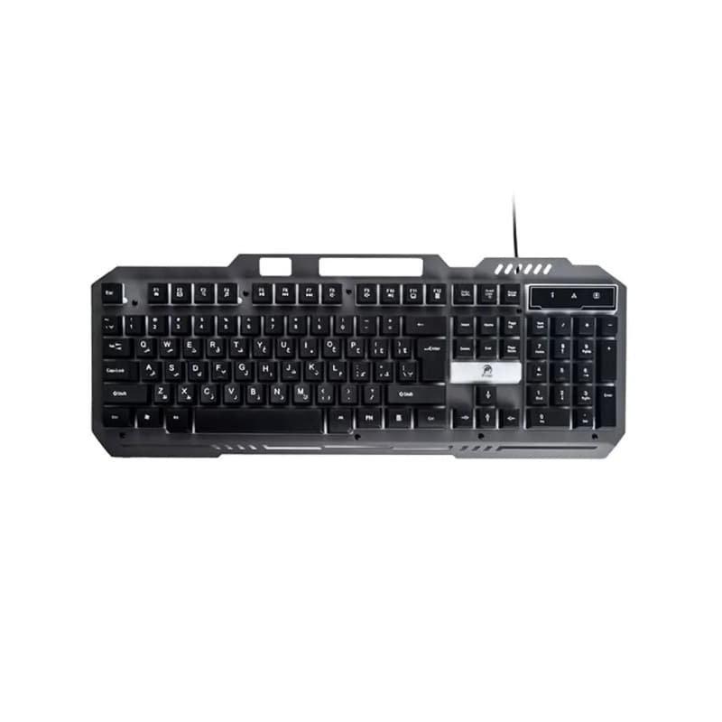 کیبورد باسیم گیمینگ پی نت P-NET KB-1700 — تصویر ۷