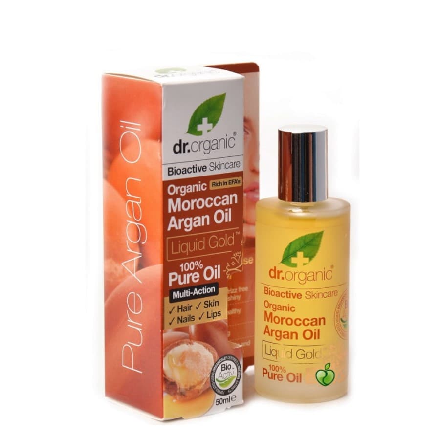 روغن آرگان خالص مراکشی دکتر ارگانیک – dr.Organic