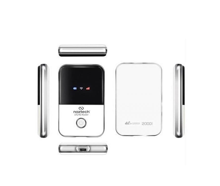 مودم همراه سیمکارتی 4G LTE نزتک Naztech NZT-77C — تصویر ۱۱