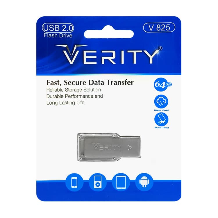 فلش 64 گیگ وریتی Verity V825 — تصویر ۹