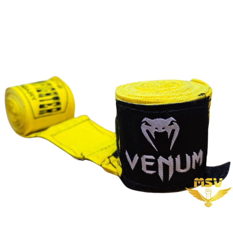 باند بوکس ونوم | VENUM زرد طرح Premium Fighter — تصویر ۲