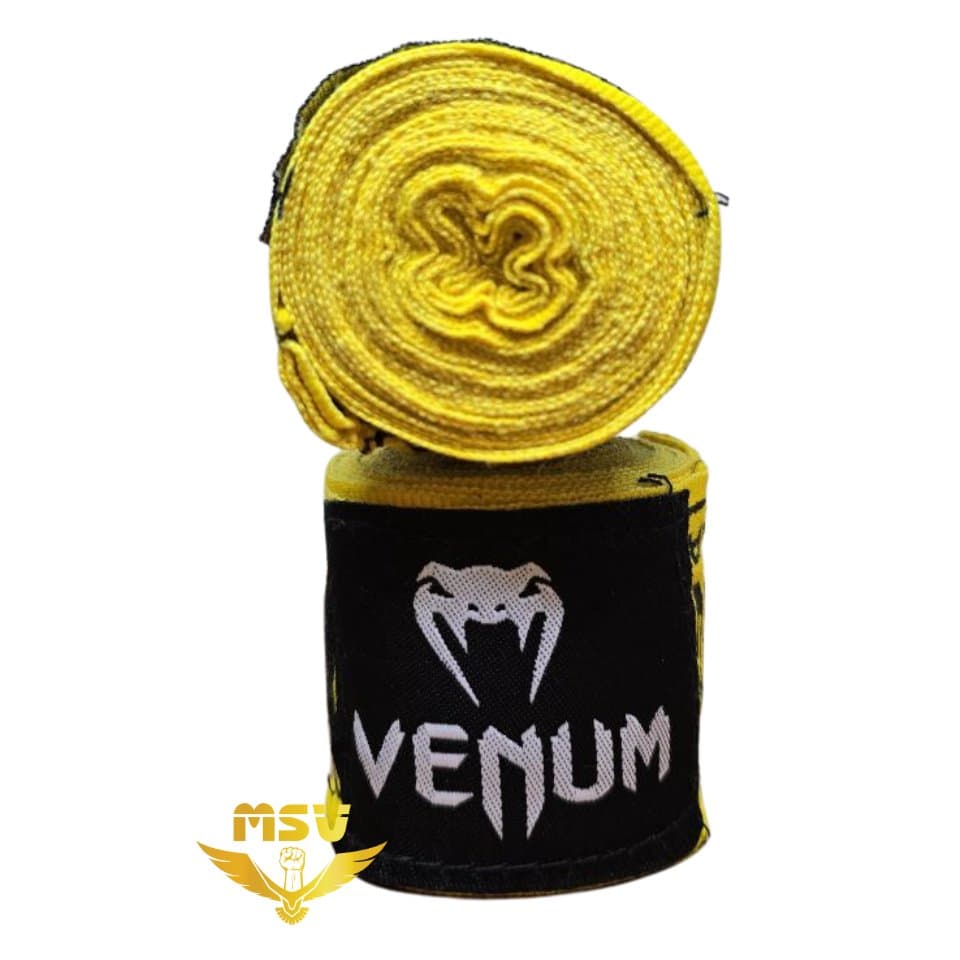 باند بوکس ونوم | VENUM زرد طرح Premium Fighter — تصویر ۷
