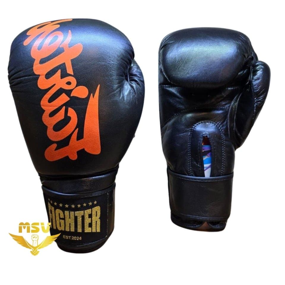 دستکش بوکس چرم فرتکس FAIRTEX آتل دار 12 اونس — تصویر ۲