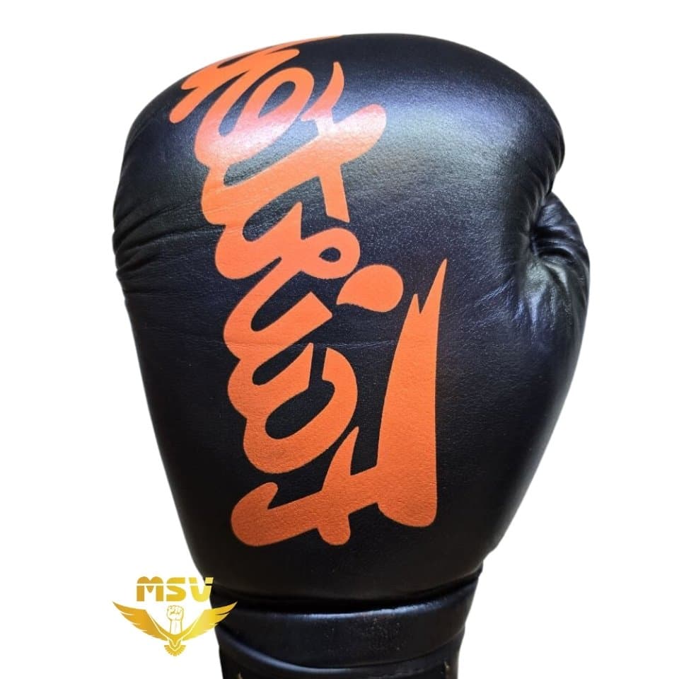 دستکش بوکس چرم فرتکس FAIRTEX آتل دار 12 اونس — تصویر ۶