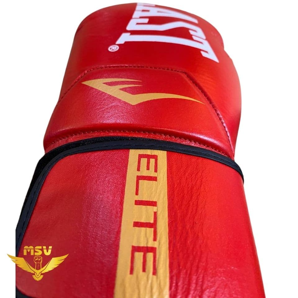 دستکش بوکس آتل دار چرم EVERLAST اورلست 12 اونس — تصویر ۹