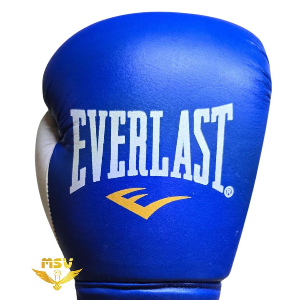 دستکش بوکس چرم اورلست EVERLAST آتل دلار حرفهای 12 اونس — تصویر ۸