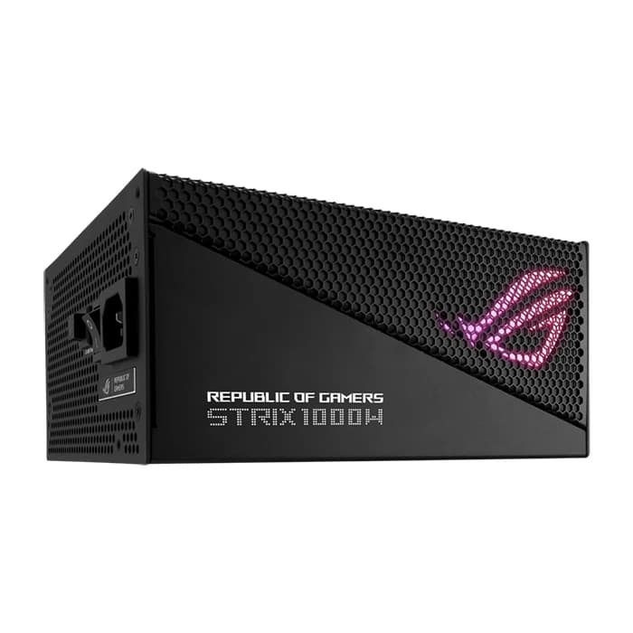 پاور 1000 وات مدل ROG Strix 1000W Gold Aura Edition ایسوس — تصویر ۸
