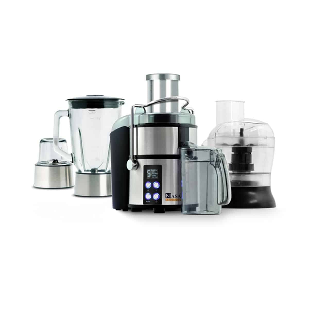 آبمیوه گیر چند کاره و غذاساز ناسا NS-915