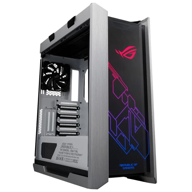 کیس کامپیوتر مدل ROG Strix Helios White Edition ایسوس — تصویر ۲