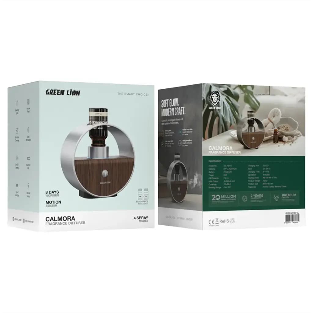خوشبو کننده کالمورا گرین لاین Green Lion Calmora Fragrance Diffuser — تصویر ۳