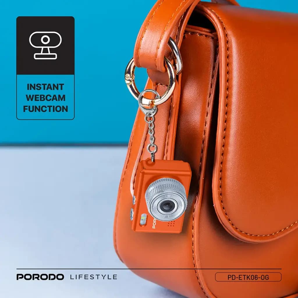 دوربین مینی دیجیتال پرودو Porodo Lifestyle Snap & Go Mini Digital Camera — تصویر ۷
