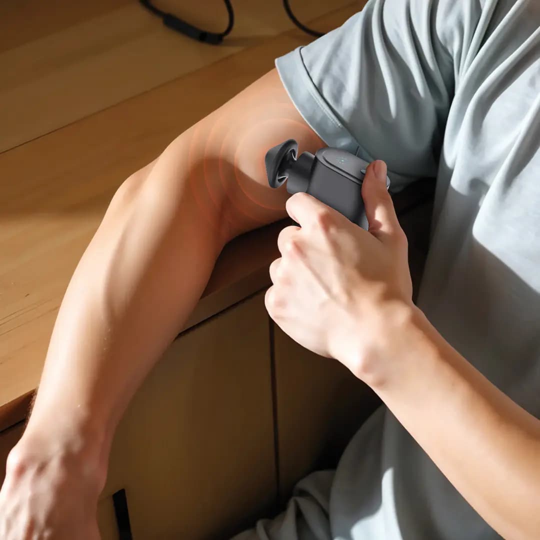 ماساژور مینی سفری پاورولوژی Powerology Ultra-Mini Travel Massager — تصویر ۶