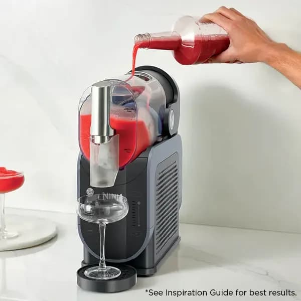 دستگاه یخ در بهشت ساز نینجا Ninja SLUSHi™ 88 oz. FS301 Professional Frozen Drink Maker — تصویر ۴