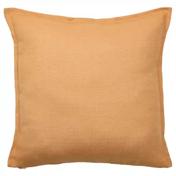 کاور کوسن ایکیا LAGERPOPPEL زرد-بژ، 50×50 سانتیمتر