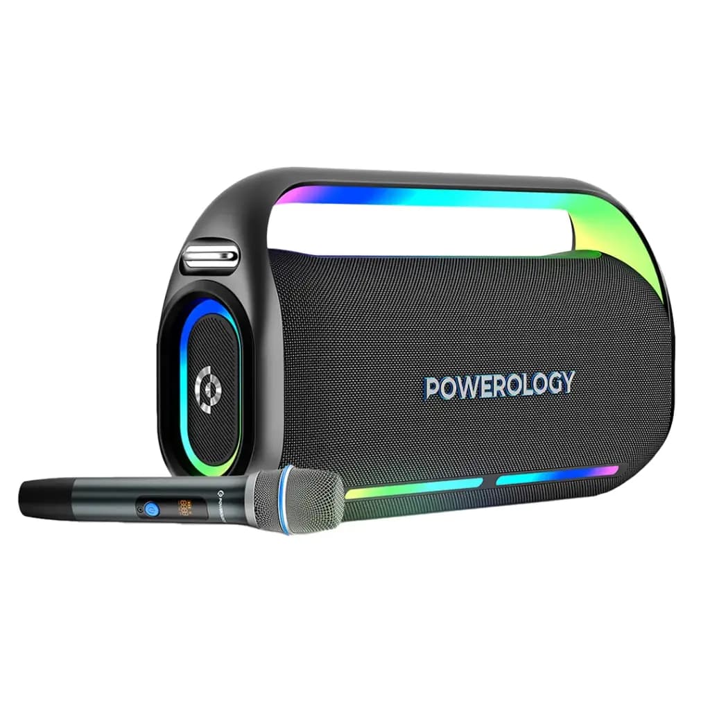 اسپیکر پارتی پاورولوژی Powerology Deep Bass Party Speaker — تصویر ۲