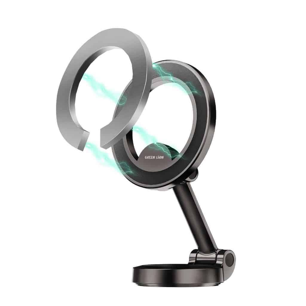 نگهدارنده مگ سیف موبایل گرین لاین Green Lion Maghold 360 Car Mount — تصویر ۴