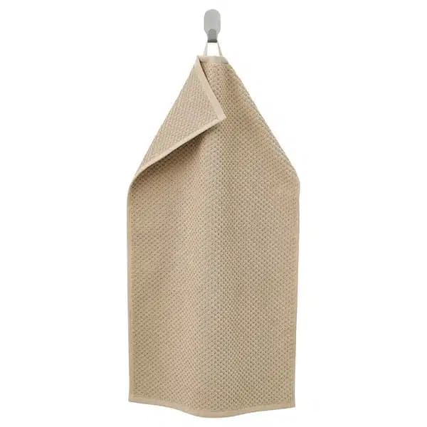 حوله دستی بژ ایکیا GULVIAL سایز 40×70 سانتیمتر