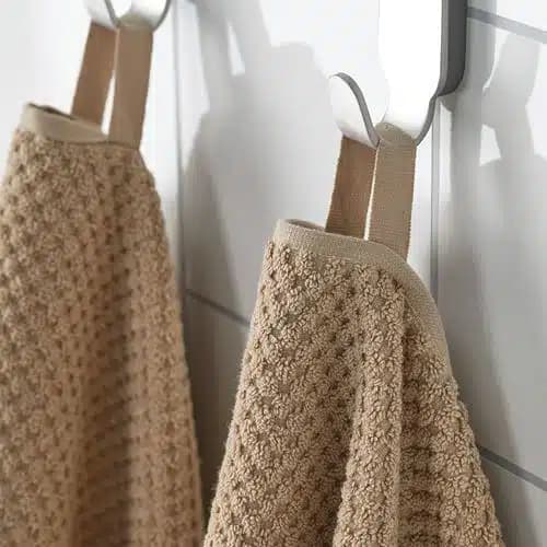 حوله حمام بژ ایکیا GULVIAL سایز 100×150 سانتیمتر — تصویر ۸
