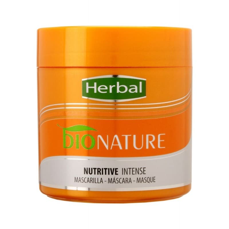 ماسک مو بسیار مغذی هربال سری Bio Nature مدل Nutritive Intense حجم 400 میل — تصویر ۲