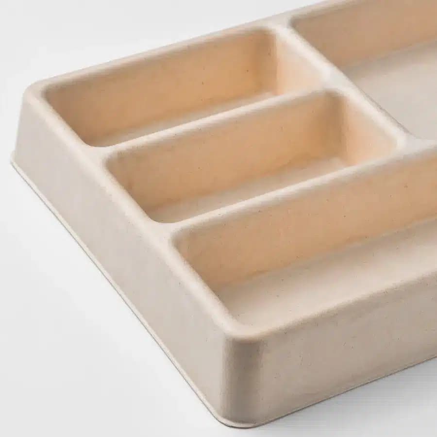 نظم دهنده کابل برای کشو ایکیا HONSNAT رنگ طبیعی، 29×21 سانتیمتر — تصویر ۷