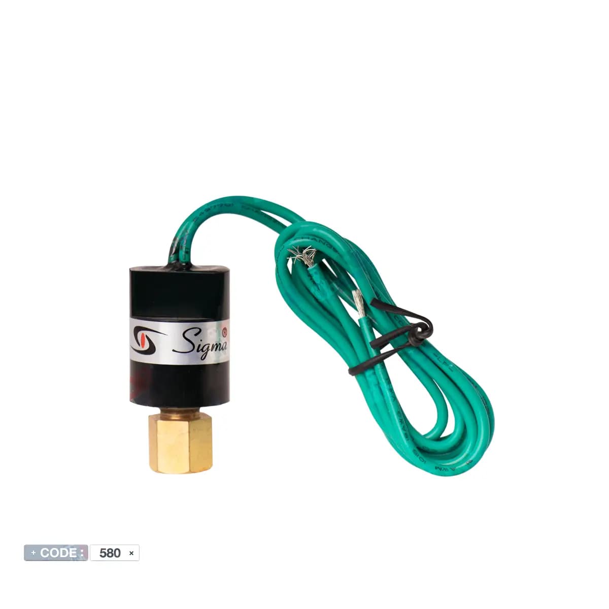 سنسور فشار پایین کولر گازی مدل LPL2565 برند SIGMA — تصویر ۲