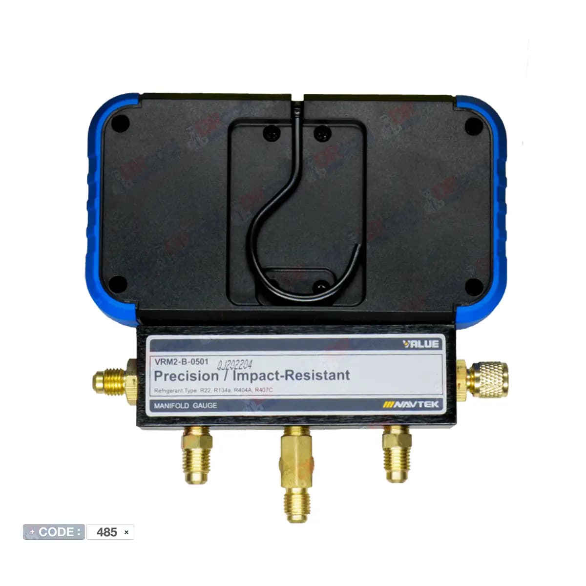 گیج اندازه گیری فشار کولر گازی مدل VRM2-B-0501 برند VAULE — تصویر ۶
