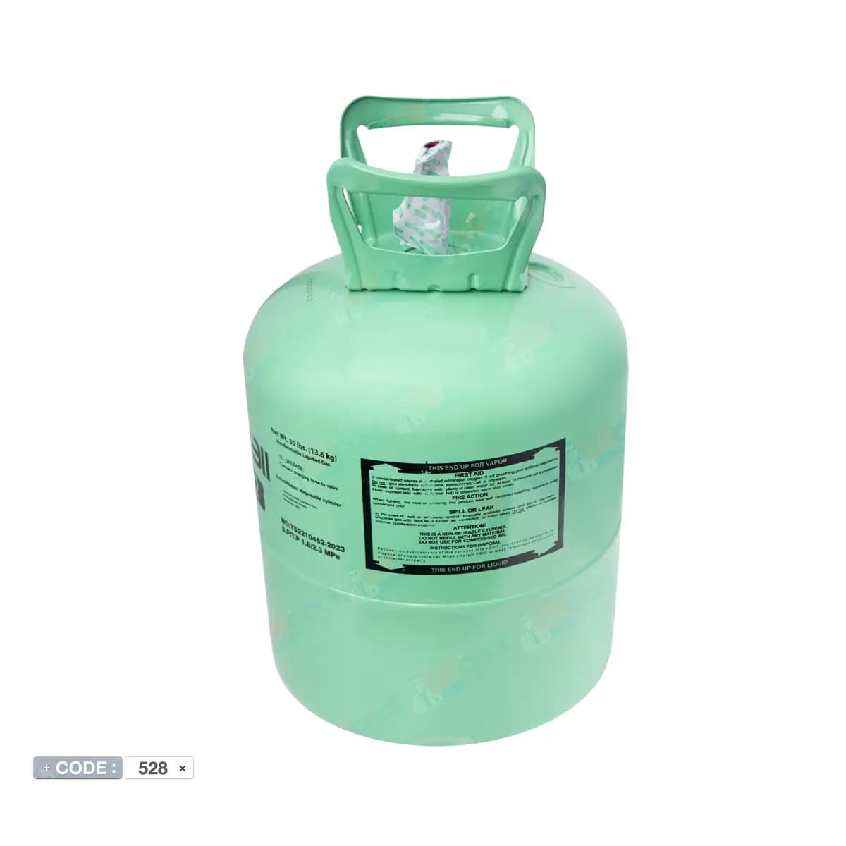 کپسول 13.6 کیلویی گاز مبرد R22 برند ELIWELL — تصویر ۵