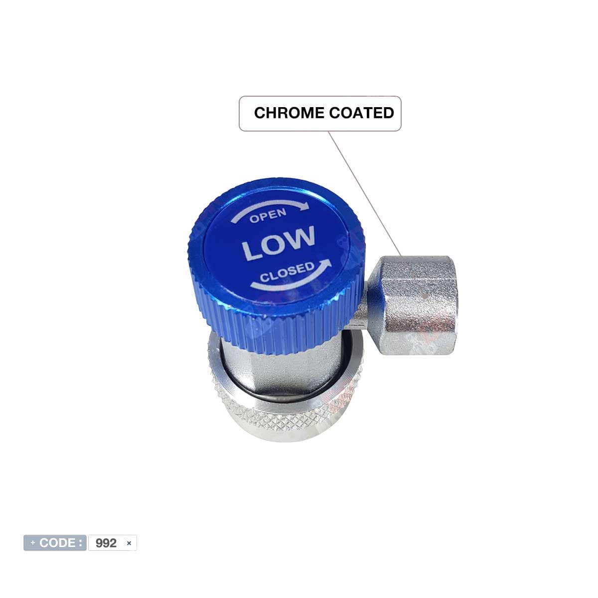 کوپلینگ شارژ گازR134a کولر ماشین مدل QC-ML برند KAMTECH