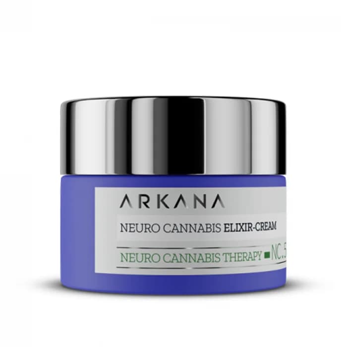 کرم التیام بخش Neuro Cannabis Elixir Cream ارکانا 50 میل