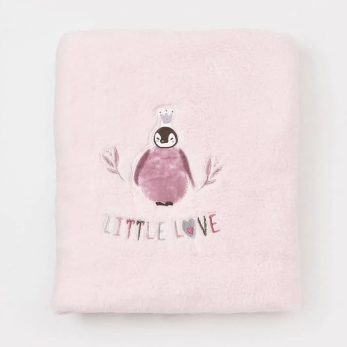 پتو نوزادی bi baby مدل Little Love سایز 100×90 — تصویر ۲