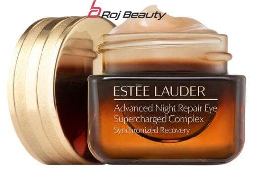 ژل کرم ترمیم کننده دور چشم شب استی لادر Advanced Night Repair Eye Supercharged Complex — تصویر ۵