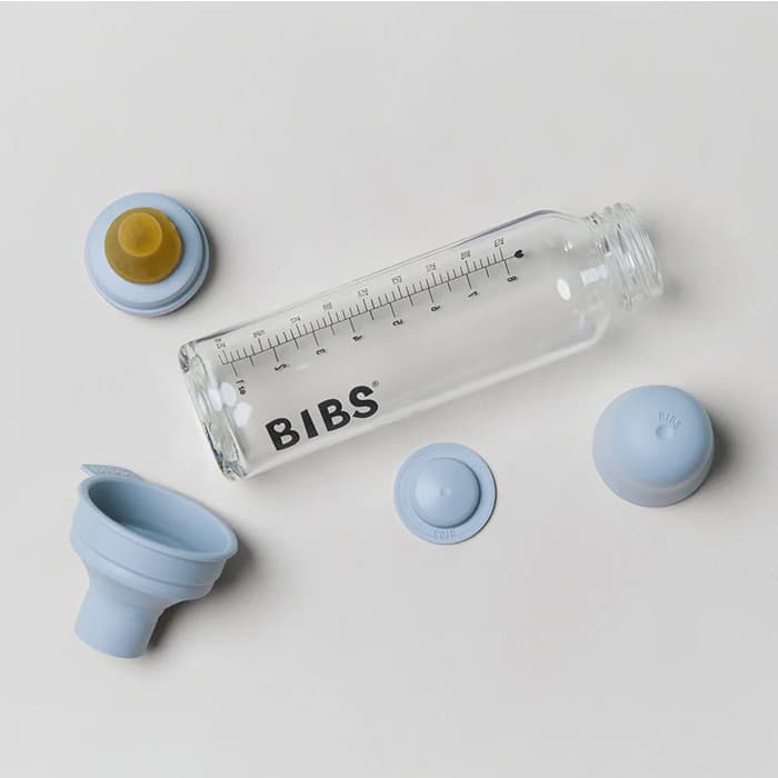 شیشه شیر پیرکس 110 میل بیبس BIBS رنگ Mauve (اورجینال) — تصویر ۱۰