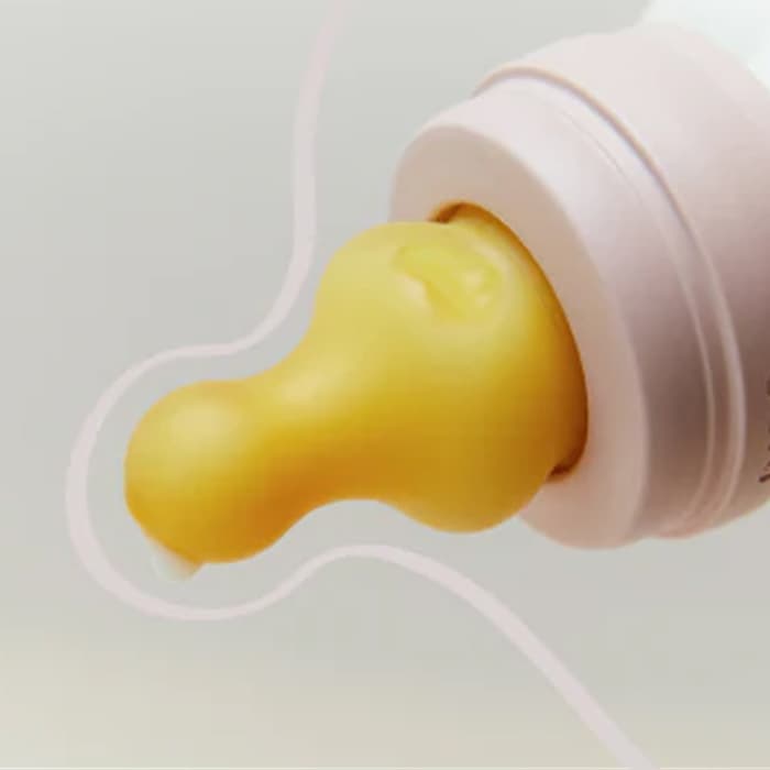 شیشه شیر پیرکس 110 میل بیبس BIBS رنگ Mauve (اورجینال) — تصویر ۱۱