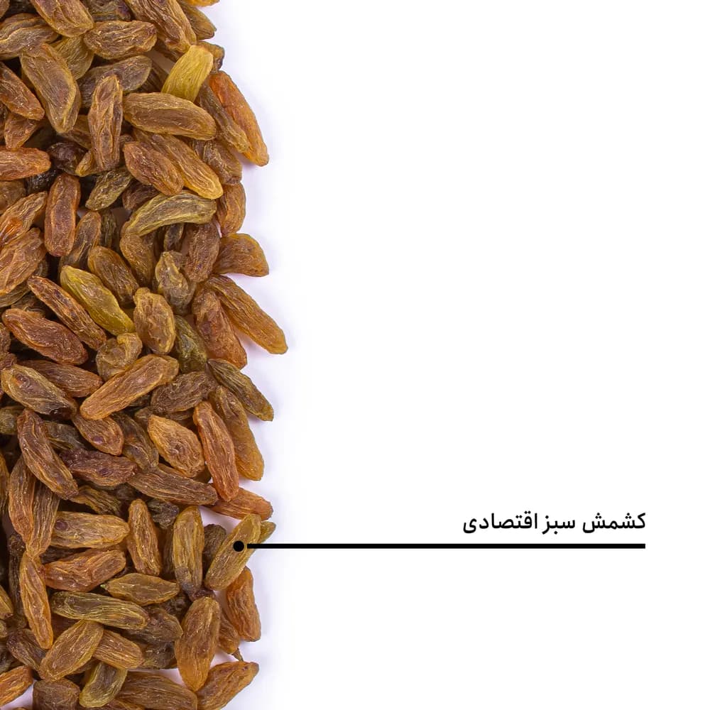 کشمش سبز اقتصادی — تصویر ۵