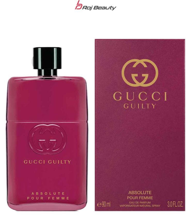 ادو پرفیوم – گوچی زنانه گیلتی ابسولوت Gucci Guilty Absolute Pour Femme Edp 90ml — تصویر ۲